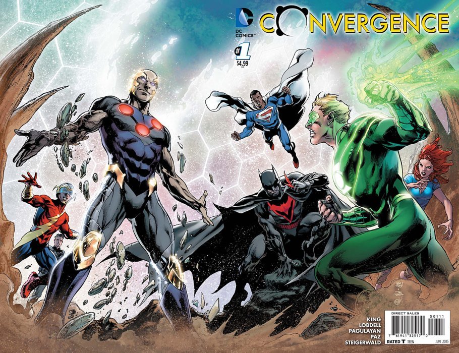 Convergence (2015) #1