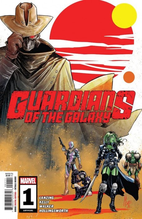 GUARDIANS OF THE GALAXY #1