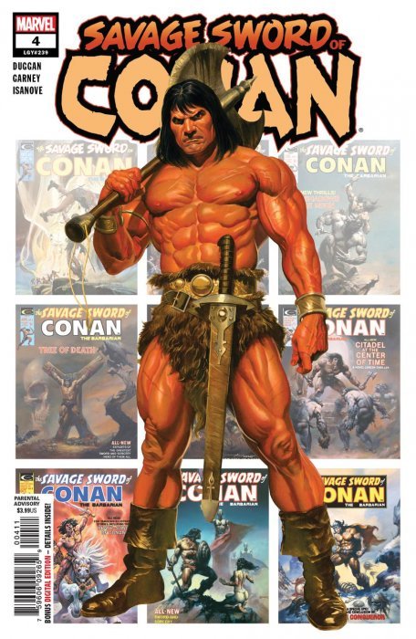 Savage Sword of Conan (2019) #4
