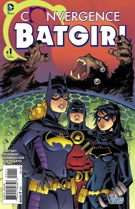 Convergence Batgirl (2015) #1