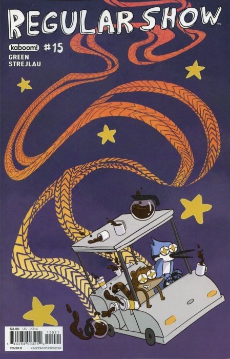 Regular Show (2013) #15 (Subscription McDermott Variant)