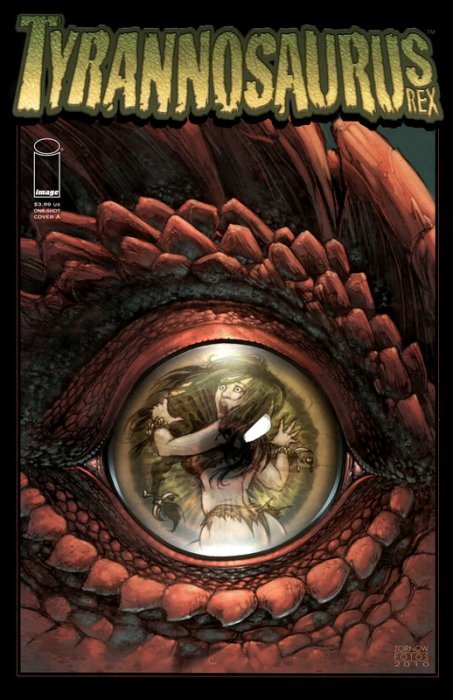 Tyrannosaurus Rex (2011) (Cover A)