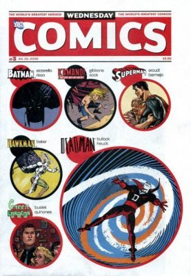 Wednesday Comics (2009) #3