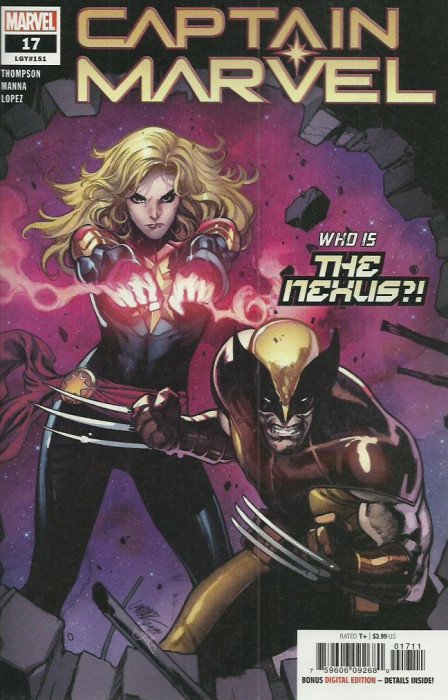 Captain Marvel (2019) #17