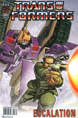 Transformers: Escalation (2006) #3 (Cover A Su)