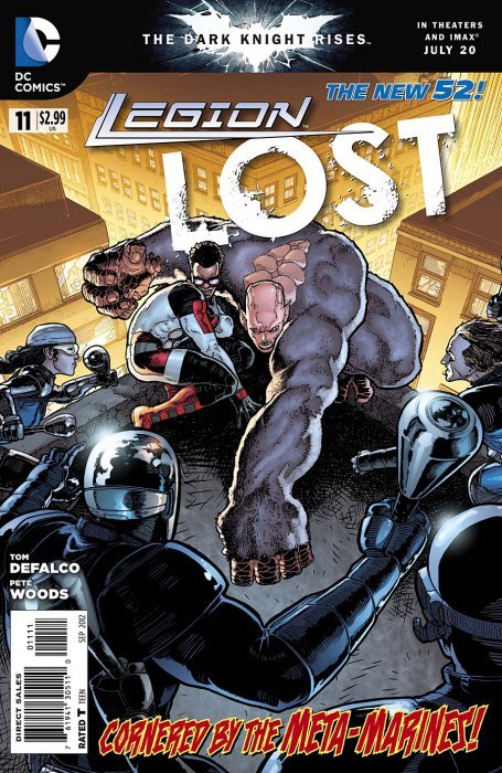 Legion Lost (2011) #11