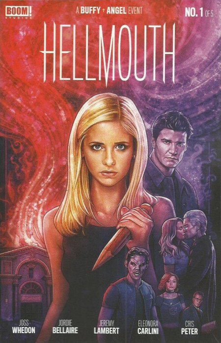 Buffy the Vampire Slayer Angel Hellmouth (2019) #1 (CVR B LAMBERT)