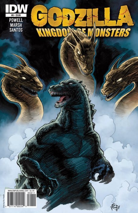 Godzilla: Kingdom of Monsters (2011) #8