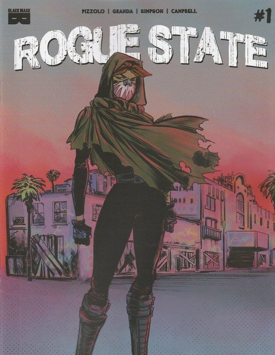 ROGUE STATE #1 CVR C SOO LEE