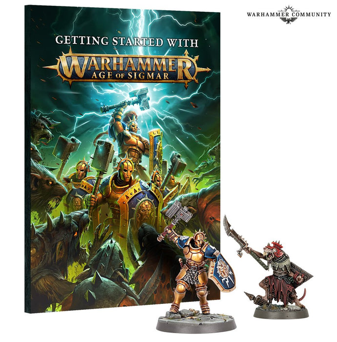 Warhammer Age of Sigmar GETTING STARTED WITH AGE OF SIGMAR