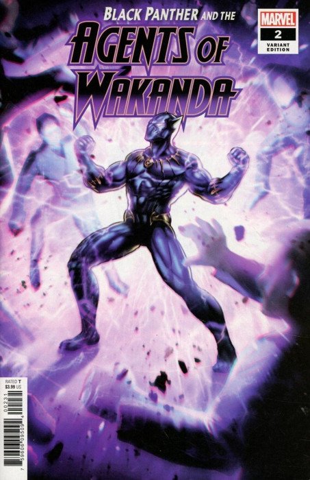 Black Panther and the Agents of Wakanda (2019) #2 (1:10 GAME VAR)