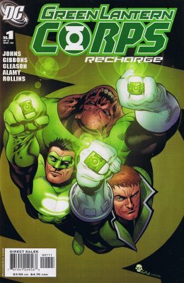 Green Lantern Corps: Recharge (2005) #1