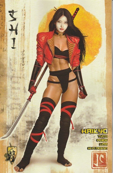 SHI HAIKYO #1 (OF 2) CVR B JEFF CHAPMAN