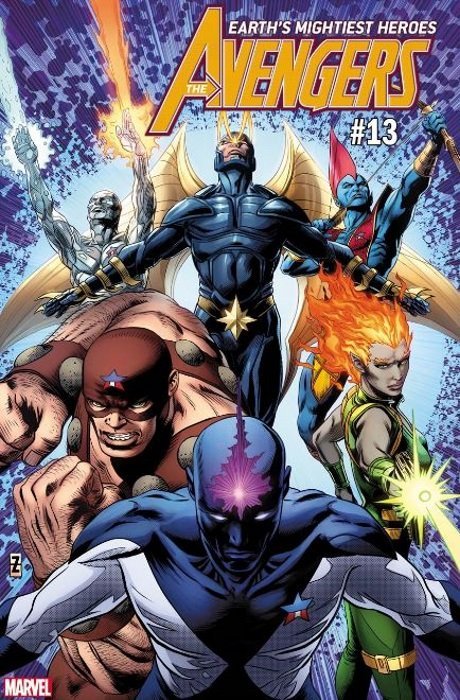 Avengers (2018) #13 (Zircher Guardians of the Galaxy Variant)