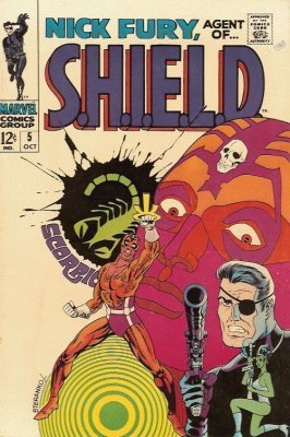 Nick Fury, Agent of S.H.I.E.L.D. (1968) #5