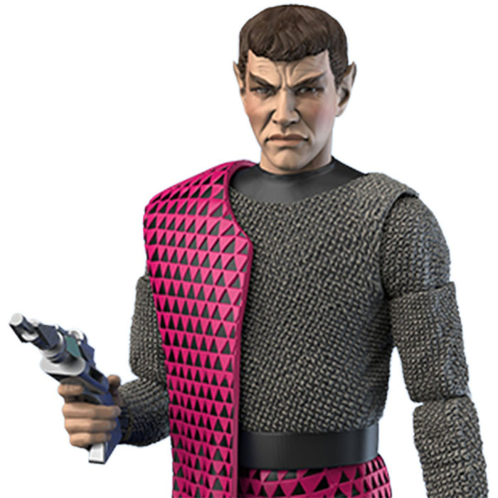 Star Trek: The Original Series: Balance of Terror Romulan Commander Action Figure