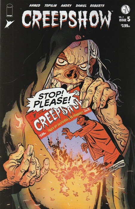 CREEPSHOW VOL 2 #5 (OF 5)  CVR B ARTYOM TOPILIN VAR