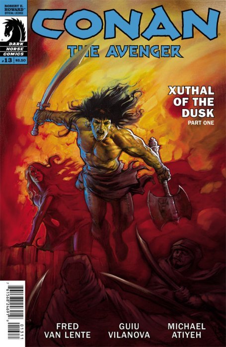 Conan Avenger (2014) #13