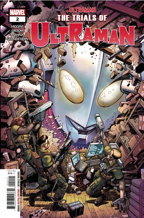 Ultraman: Trials of Ultraman (2021) #2