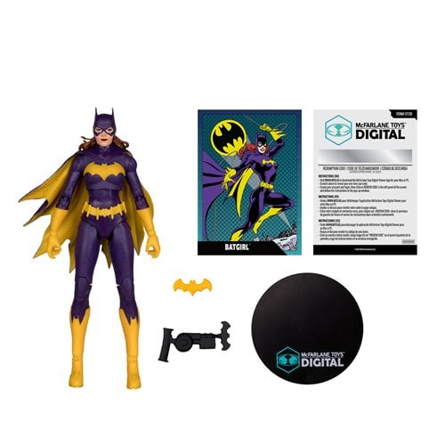 DC McFarlane Digital Wave 6 7-Inch Scale Batgirl Action Figure