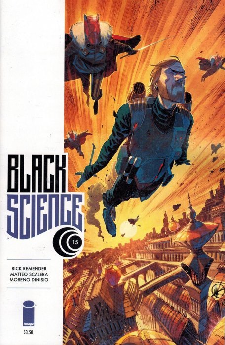 Black Science (2013) #15