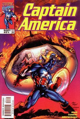 Captain America (1998) #21