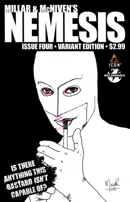 Nemesis (2010) #4 (1:25 Millar Variant Edition)