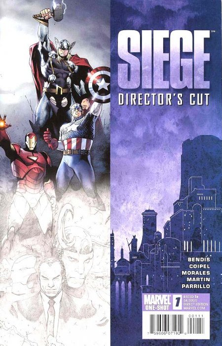 Siege (2010) #1 (Director's Cut)