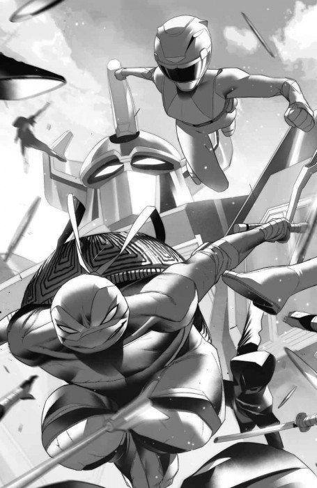 MMPR TMNT II #1 (OF 5) CVR M 50 COPY INCV DI MEO
