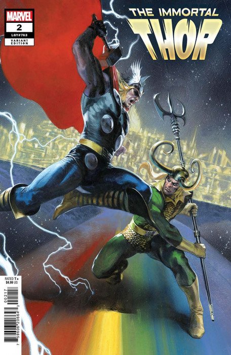 Immortal Thor (2023) #2 (1:25 Gabriele Dell'Otto Variant)