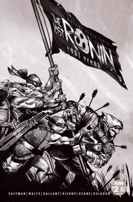 Teenage Mutant Ninja Turtles: The Last Ronin--The Lost Years #2 Variant RI (50)