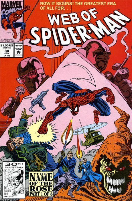 Web of Spider-Man (1985) #84