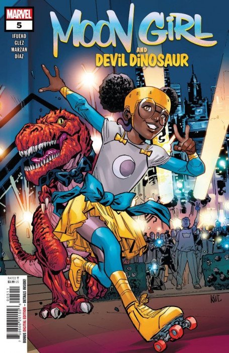 MOON GIRL AND DEVIL DINOSAUR #5