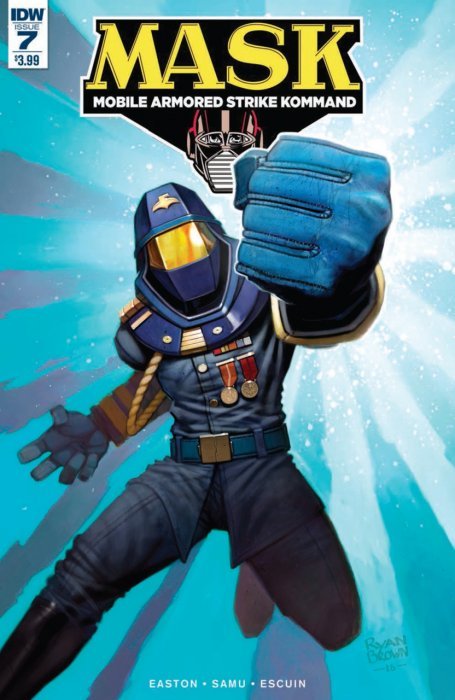 Mask Mobile Armored Strike Kommand (2016) #7