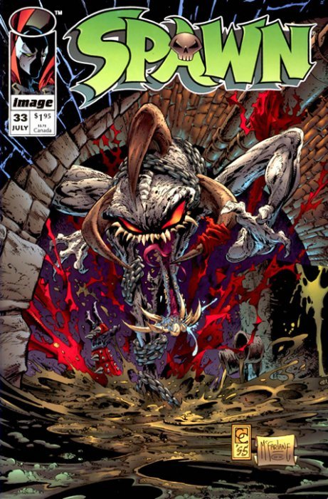Spawn (1992) #33