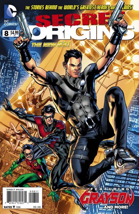 Secret Origins (2014) #8