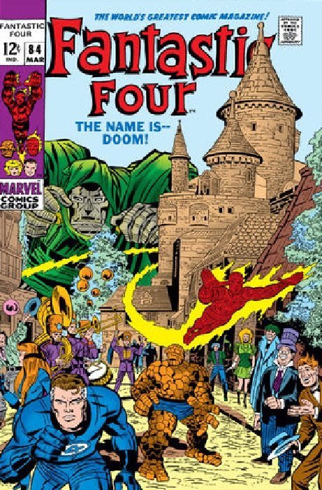 Fantastic Four (1961) #84