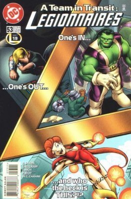 Legionnaires (1992) #53