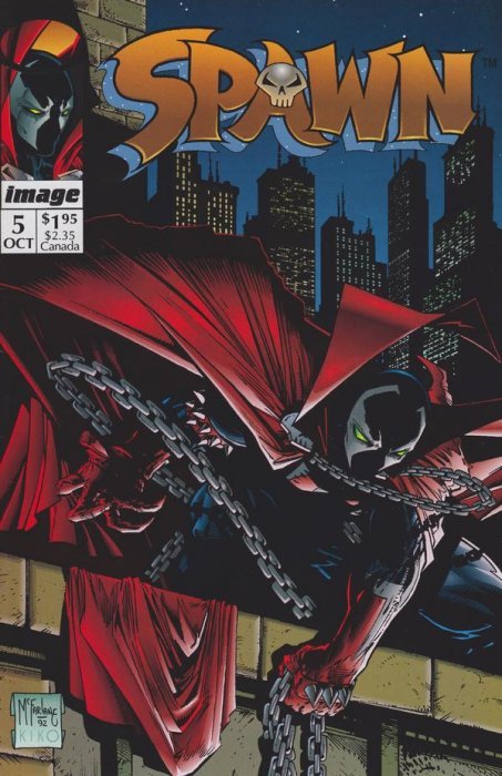Spawn (1992) #5