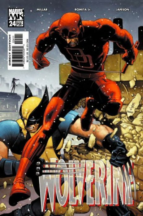 Wolverine (2003) #24