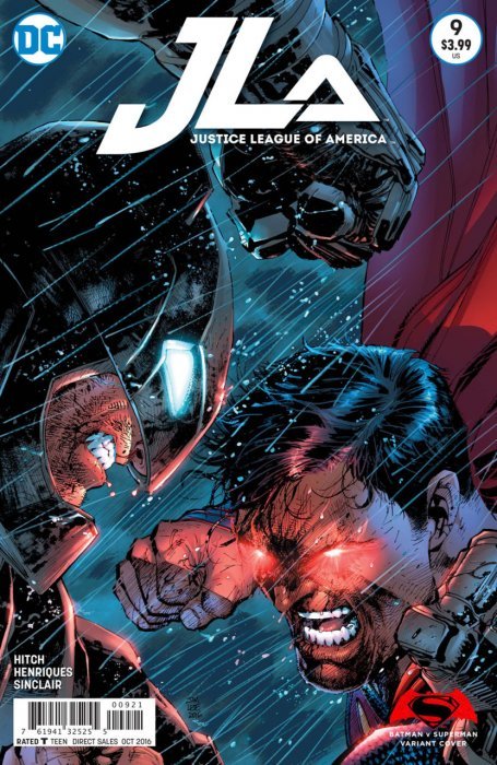 Justice League of America (2015) #9 (Jim Lee Variant)