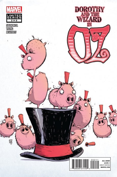 Dorothy and the Wizard in Oz (2011) #2