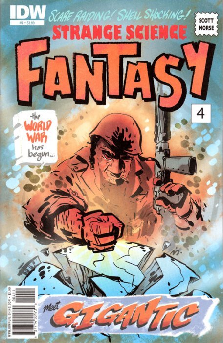 Strange Science Fantasy (2010) #4