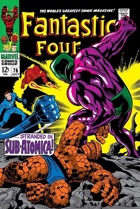 Fantastic Four (1961) #76