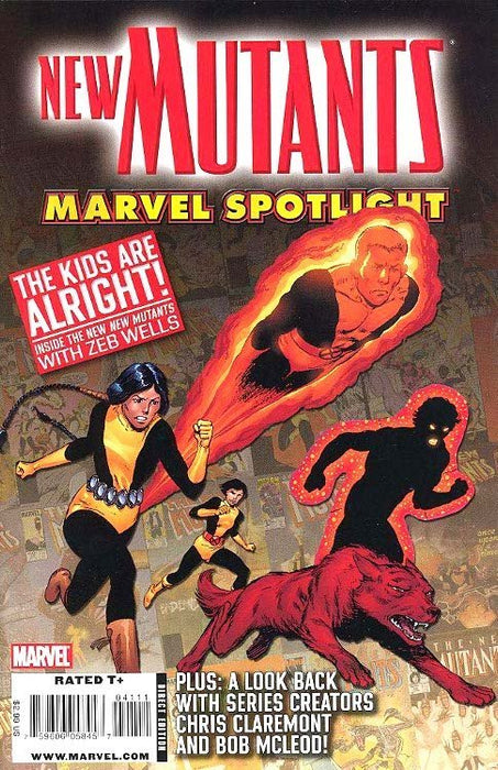 Marvel Spotlight: New Mutants (2009) #1