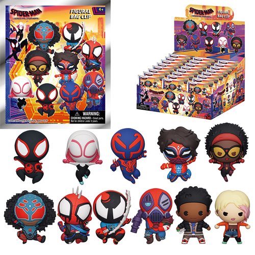 Spider-Man: Across the Spider-Verse 3D Foam Bag Clip Blind Bag