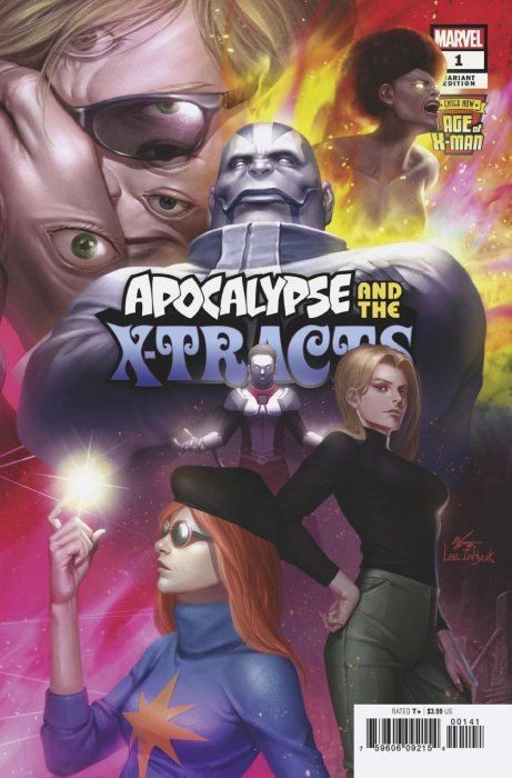 Age of X-Man Apocalypse and X-Tracts (2019) #1 (INHYUK LEE CONNECTING VAR)