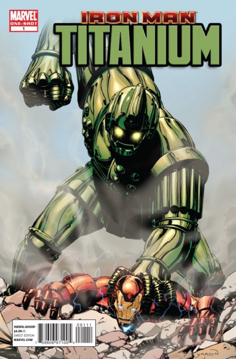 Iron Man: Titanium (2010) #1
