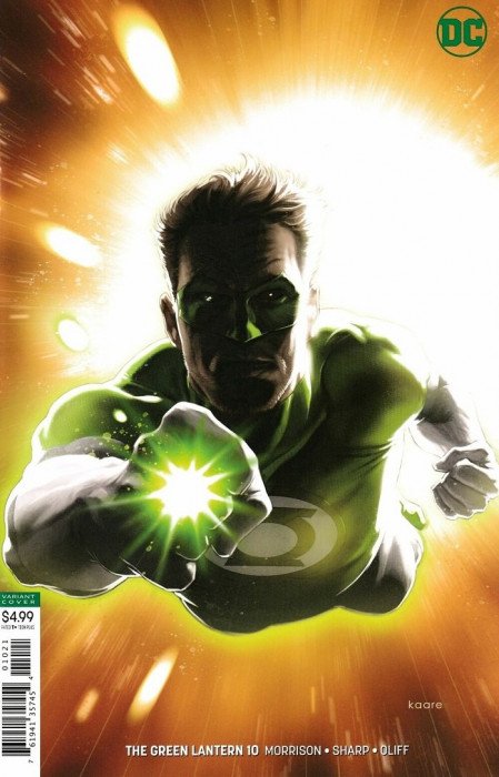 Green Lantern (2018) #10 (CARD STOCK VAR ED)