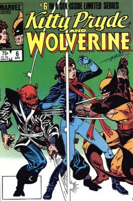 Kitty Pryde and Wolverine (1984) #6